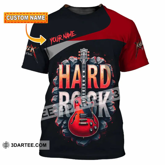 Unisex Shirt - Custom Hard Rock 3D Shirt T-shirt