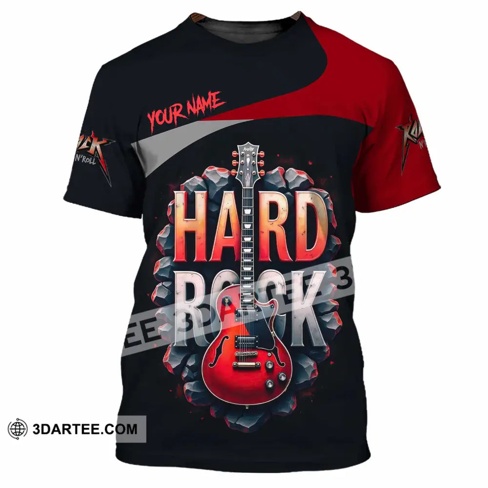 Unisex Shirt - Custom Hard Rock 3D Shirt T-Shirt / S T-shirt