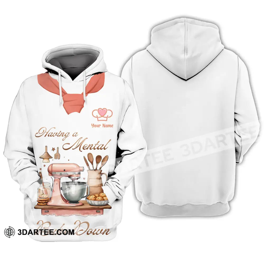 Unisex Shirt - Custom Having A Metal Baker Shirt Hoodie / S T-shirt