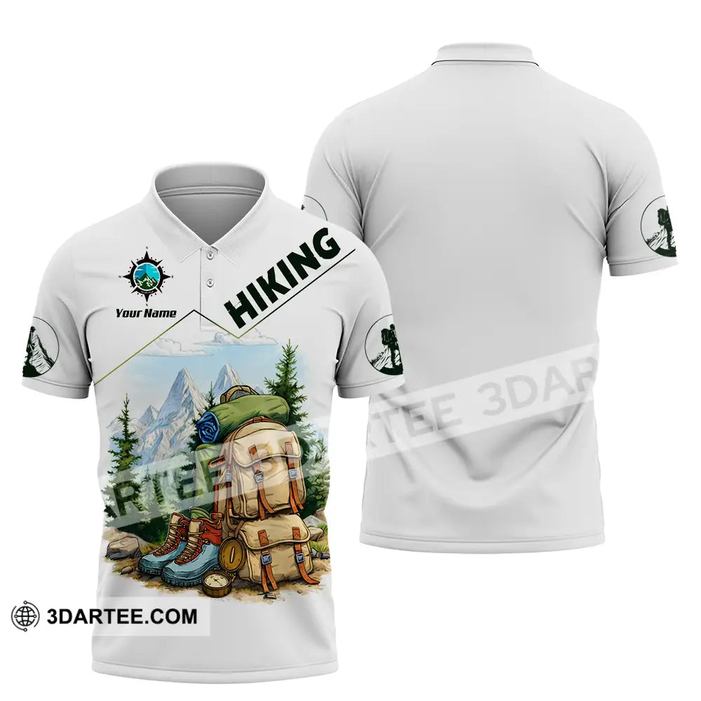 Unisex Shirt - Custom Hiking 3D Shirt Polo Shirt / S T-shirt