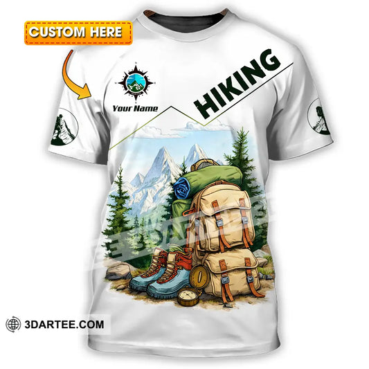 Unisex Shirt - Custom Hiking 3D Shirt T-shirt