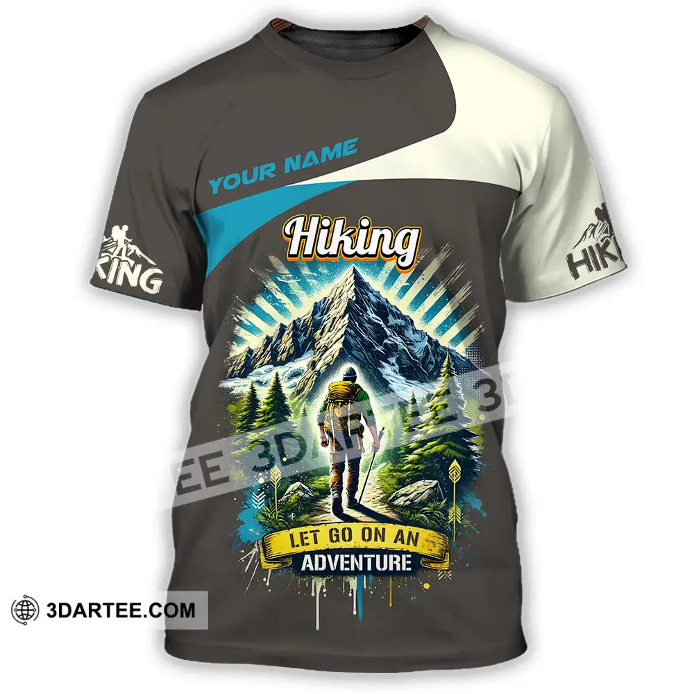 Unisex Shirt - Custom Hiking 3D Shirt - T-Shirt / S - T-shirt