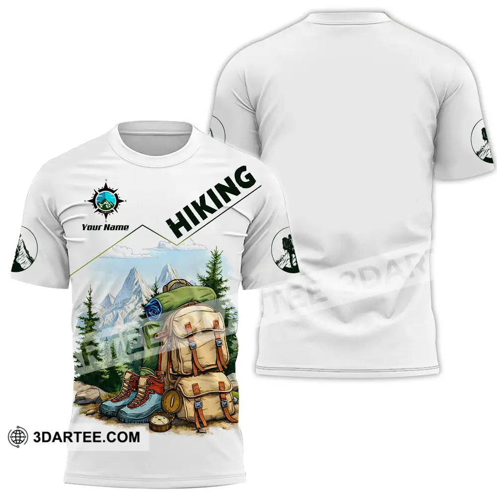 Unisex Shirt - Custom Hiking 3D Shirt T-Shirt / S T-shirt