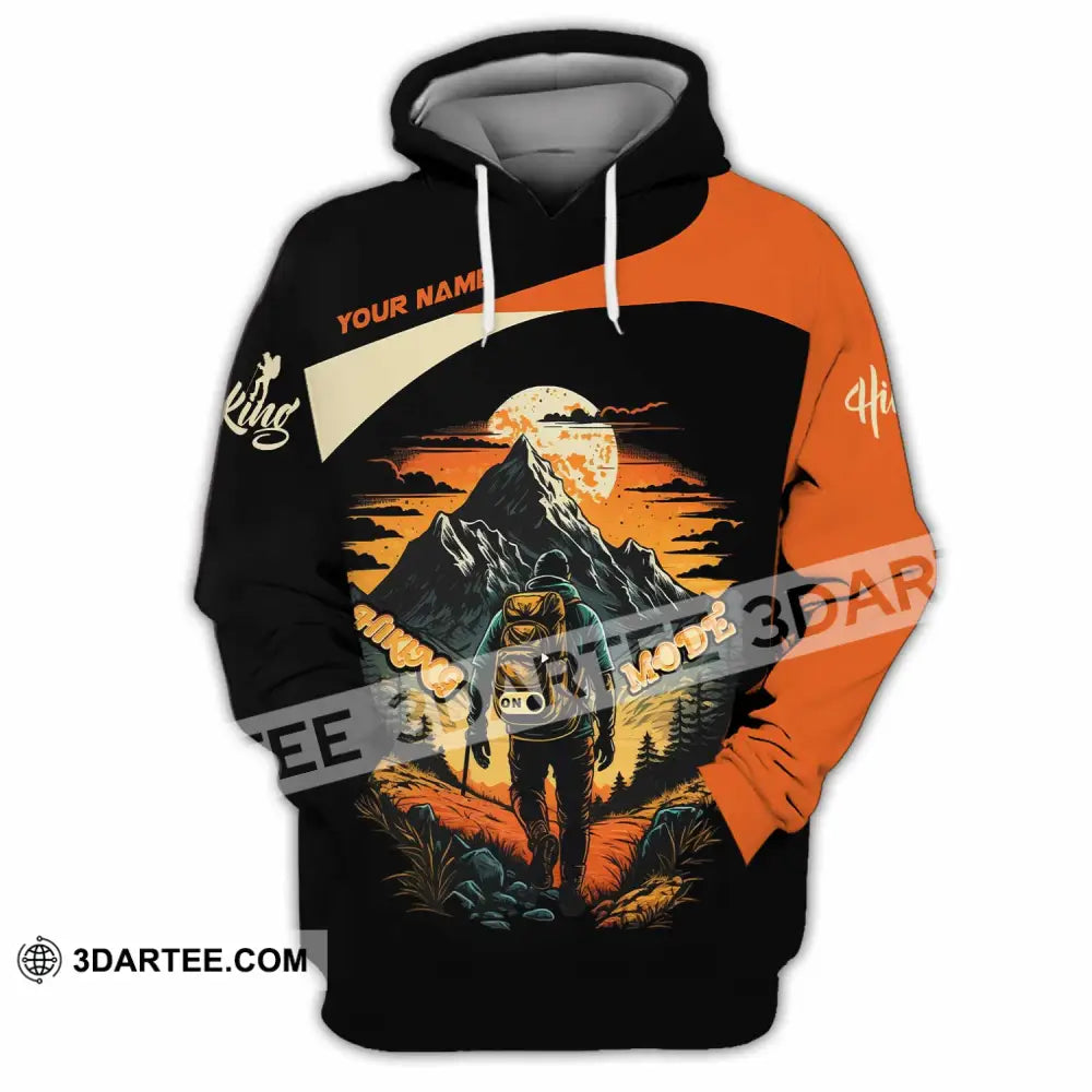 Unisex Shirt Custom Hiking Shirt Hoodie / S T shirt