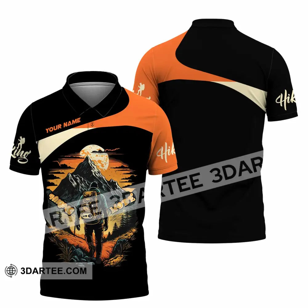 Unisex Shirt Custom Hiking Shirt Polo Shirt / S T shirt