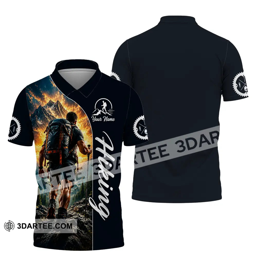 Unisex Shirt - Custom Hiking Shirt - Polo Shirt / S - T-shirt