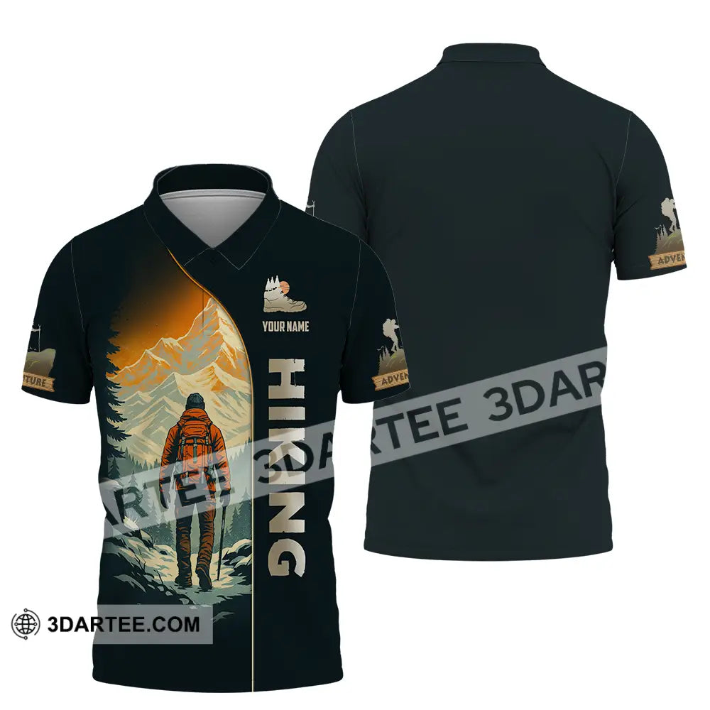 Unisex Shirt Custom Hiking Shirt Polo Shirt / S T shirt