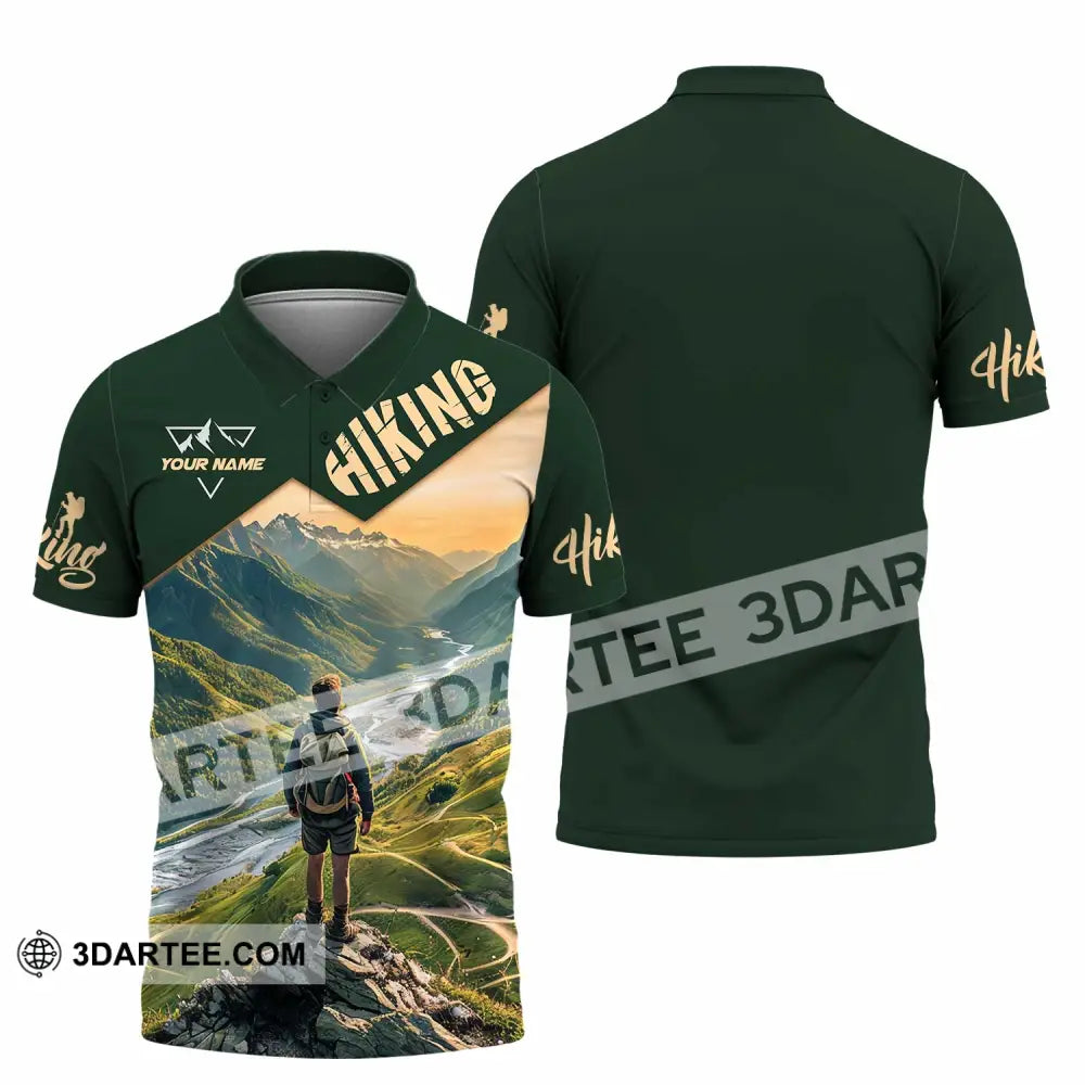 Unisex Shirt - Custom Hiking Shirt Polo Shirt / S T-shirt