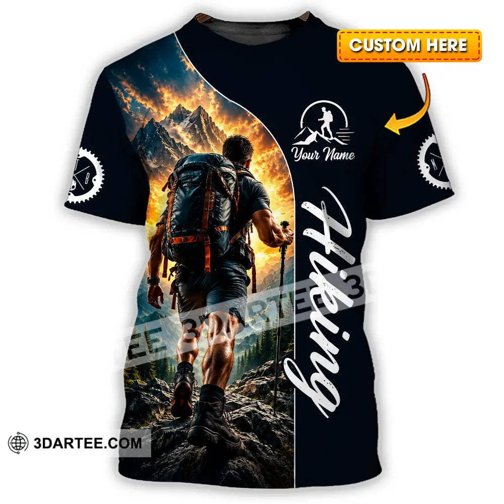 Unisex Shirt - Custom Hiking Shirt - T-shirt