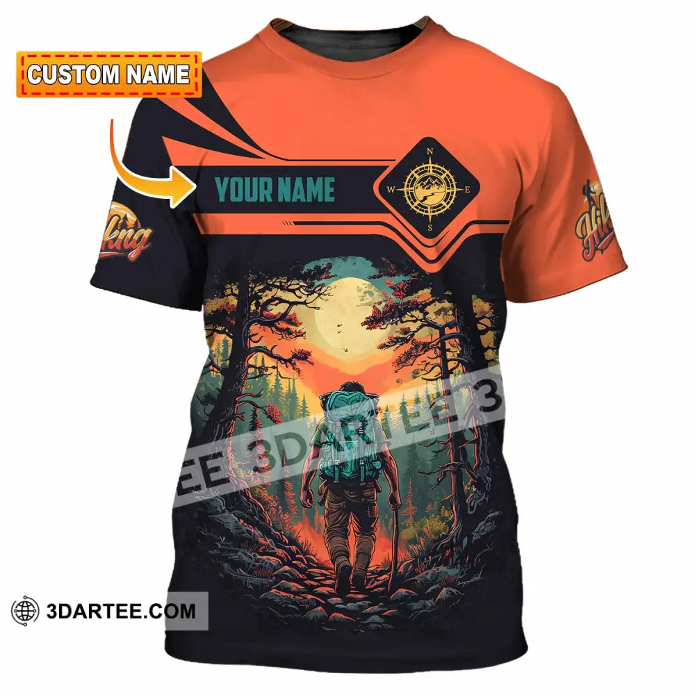 Unisex Shirt - Custom Hiking Shirt T-shirt