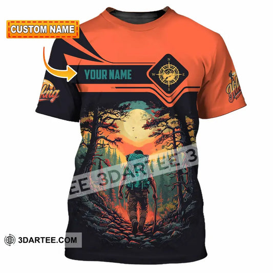 Unisex Shirt - Custom Hiking Shirt T-shirt
