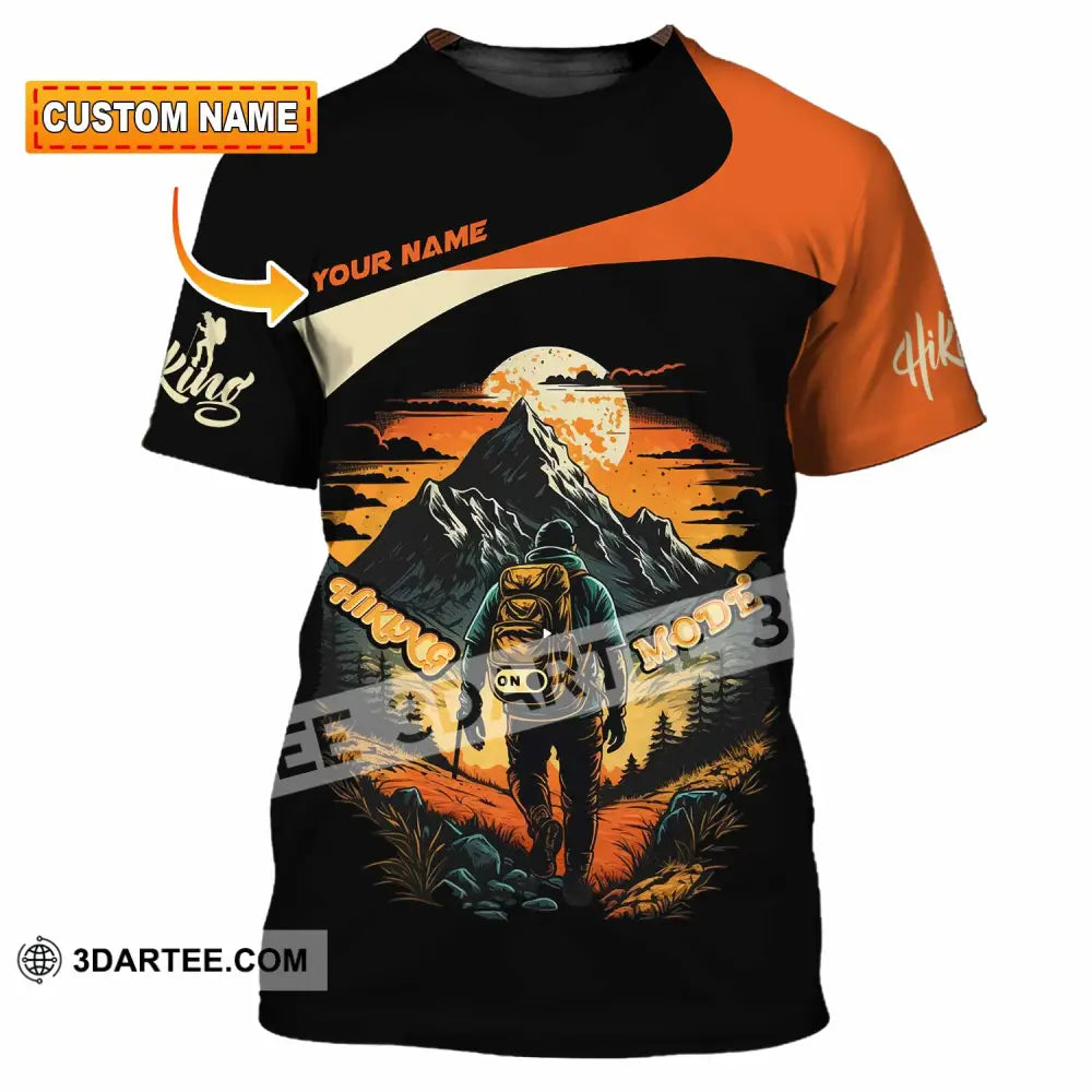 Unisex Shirt Custom Hiking Shirt T shirt