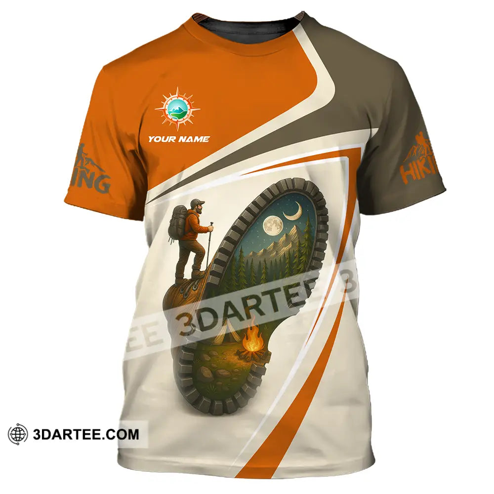 Unisex Shirt Custom Hiking Shirt T Shirt / S T shirt