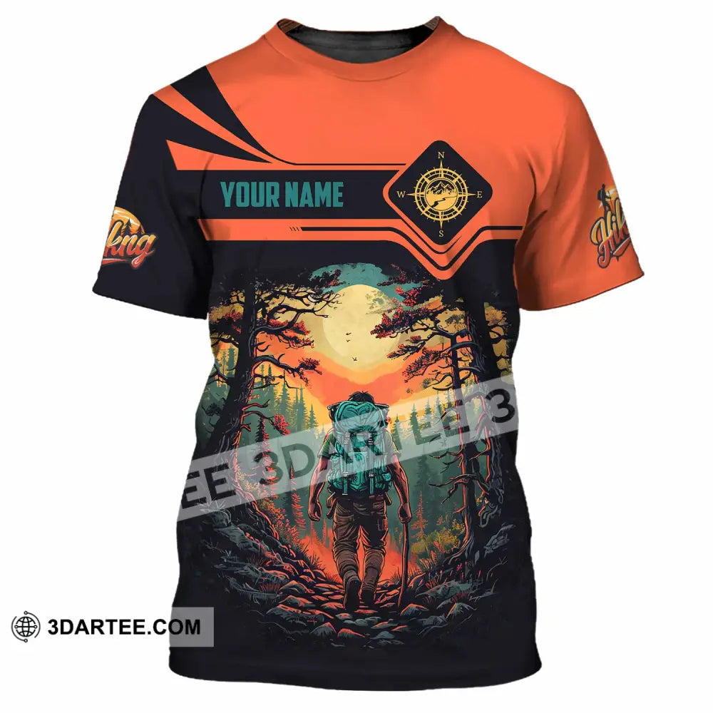 Unisex Shirt - Custom Hiking Shirt T-Shirt / S T-shirt