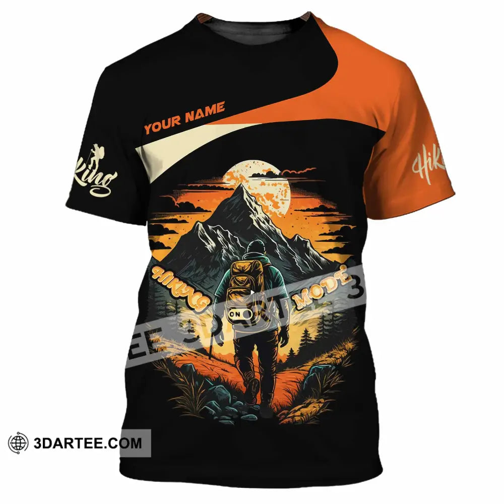 Unisex Shirt Custom Hiking Shirt T Shirt / S T shirt
