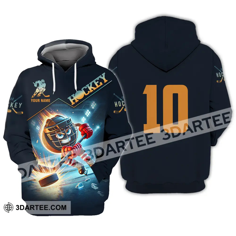Unisex Shirt - Custom Hockey Shirt Hoodie / S T-shirt