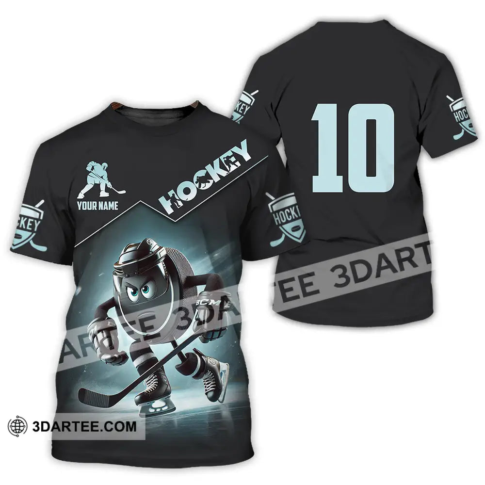 Unisex Shirt - Custom Hockey Shirt T-Shirt / S T-shirt