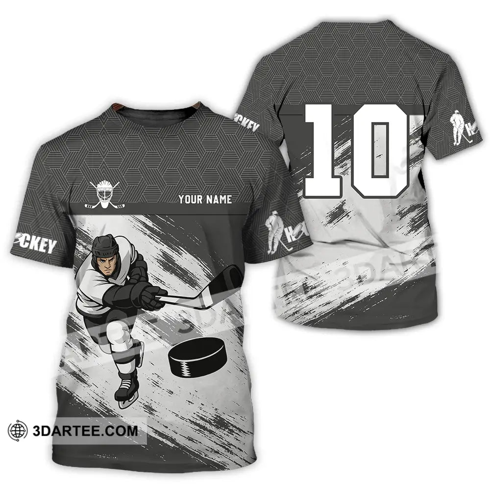 Unisex Shirt - Custom Hockey Shirt T-Shirt / S T-shirt