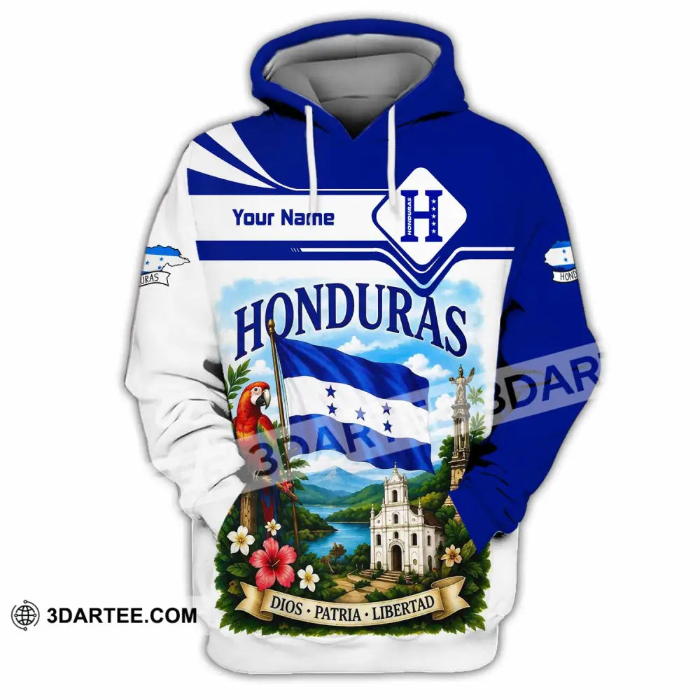 Unisex Shirt - Custom Honduras Shirt - Hoodie / S - T-shirt