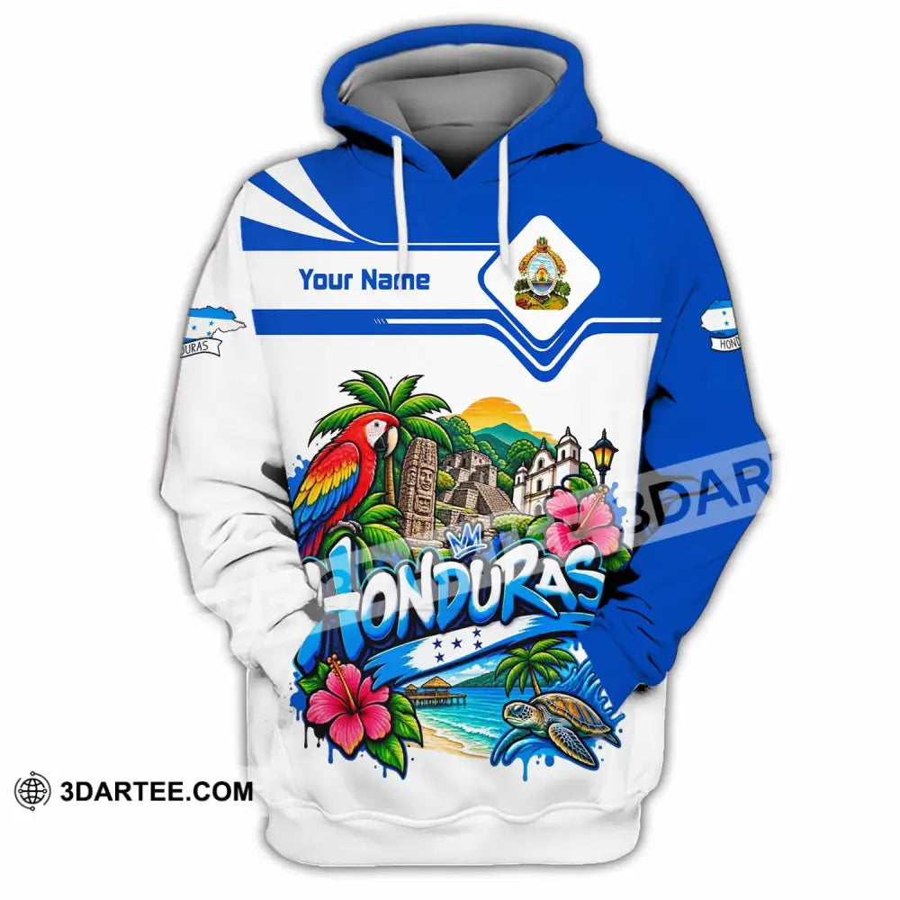 Unisex Shirt - Custom Honduras Shirt - Hoodie / S - T-shirt