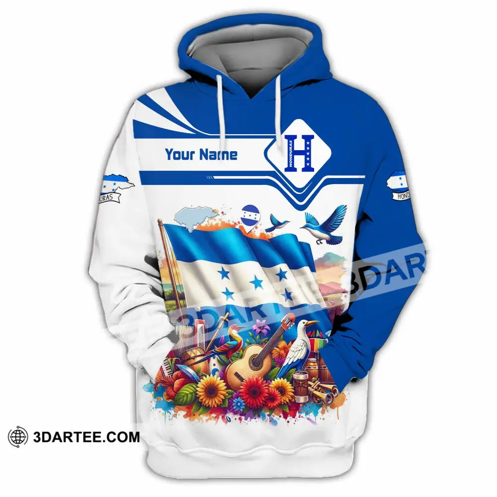 Unisex Shirt - Custom Honduras Shirt - Hoodie / S - T-shirt