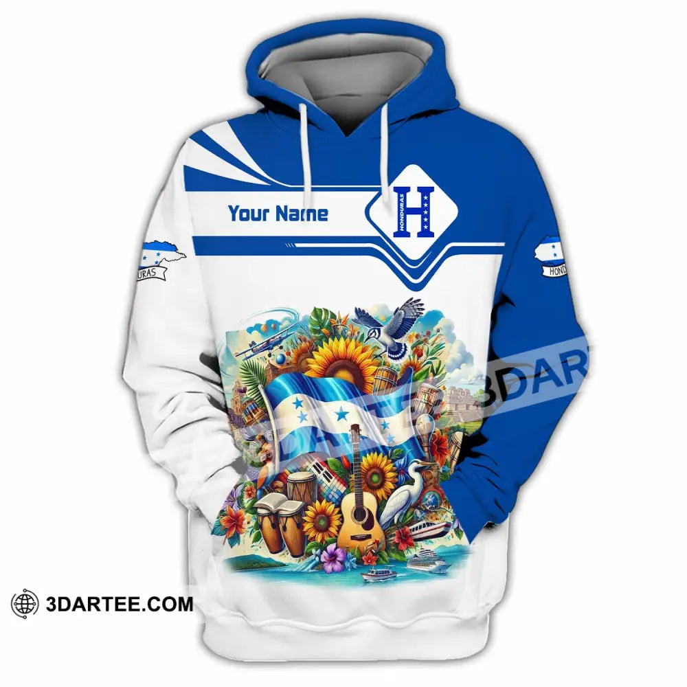 Unisex Shirt - Custom Honduras Shirt - Hoodie / S - T-shirt