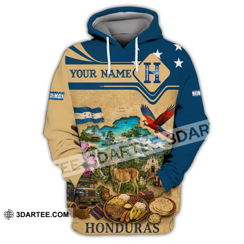 Unisex Shirt - Custom Honduras Shirt - Hoodie / S - T-shirt