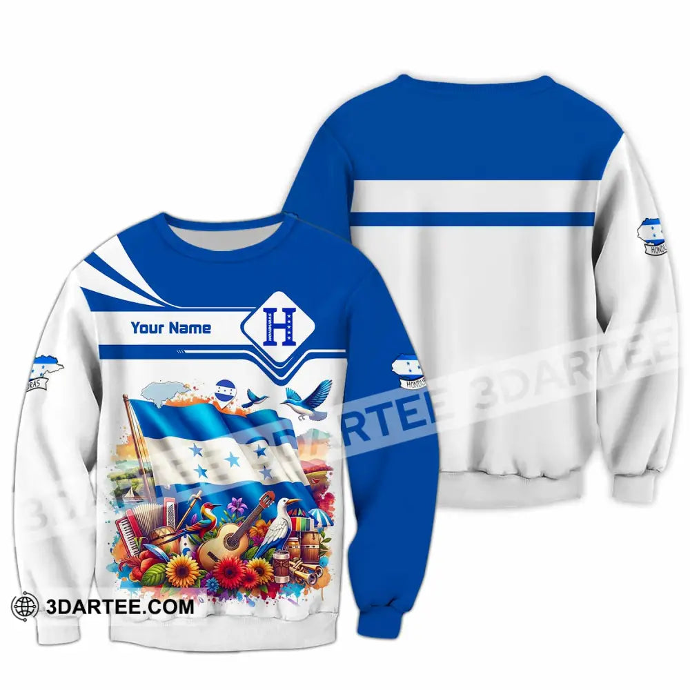 Unisex Shirt - Custom Honduras Shirt - Long Sleeve / S - T-shirt