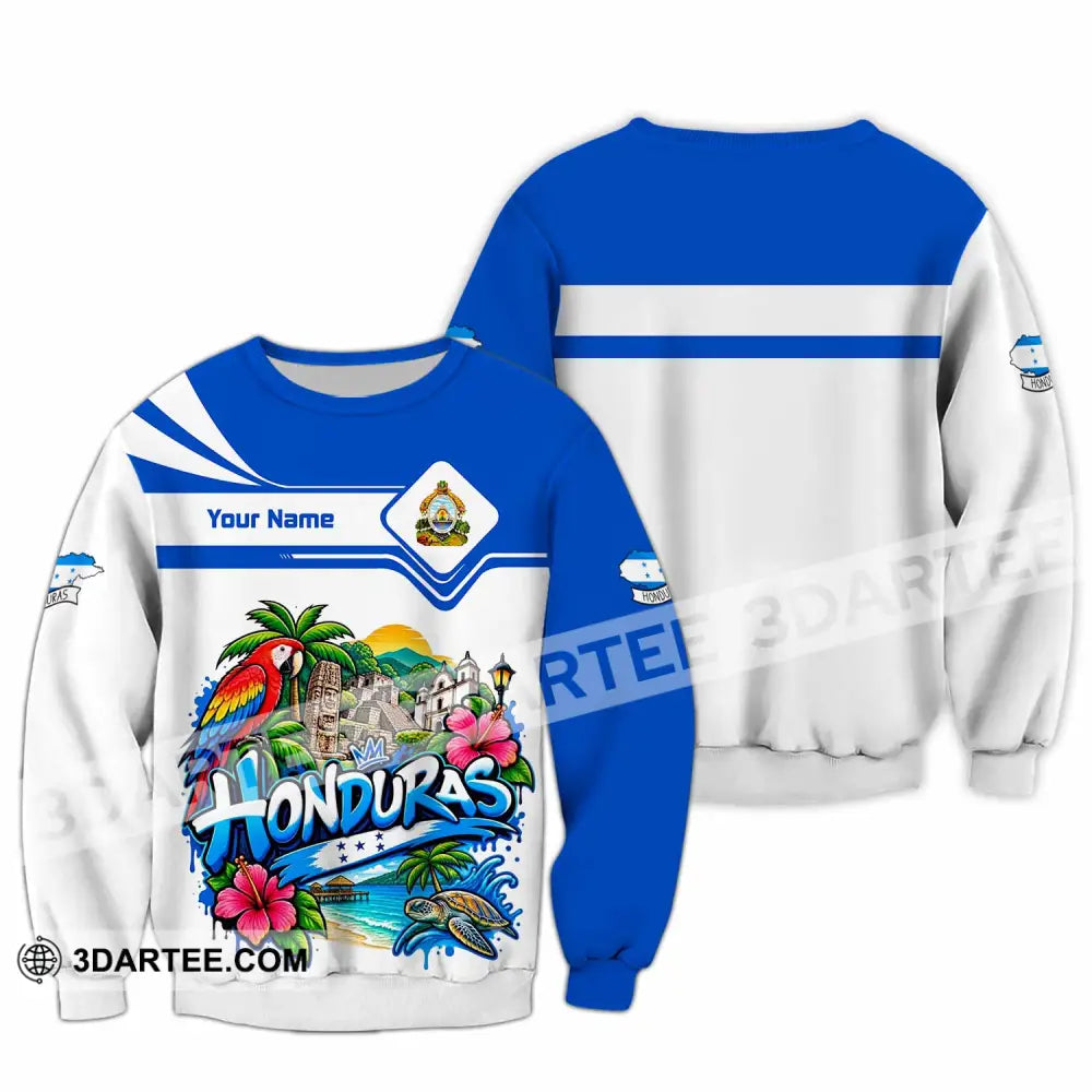 Unisex Shirt - Custom Honduras Shirt - Long Sleeve / S - T-shirt