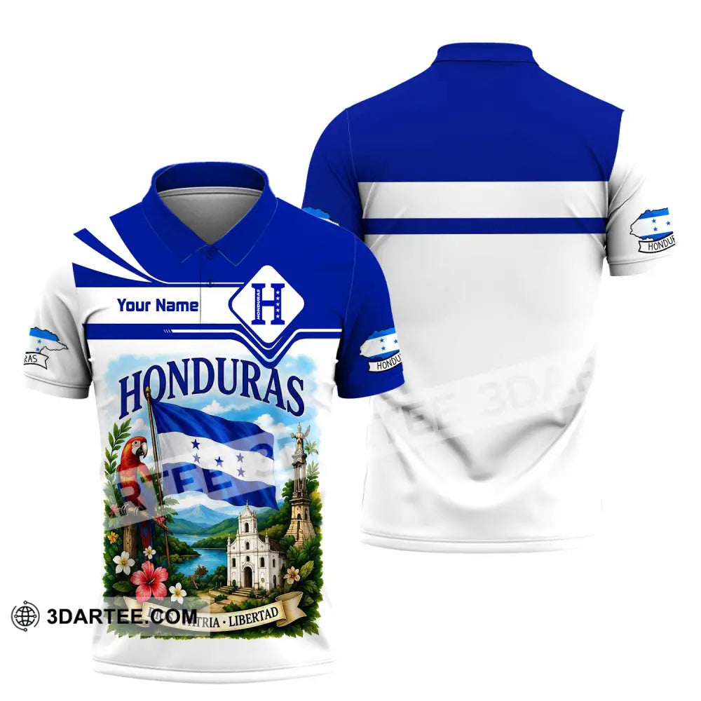 Unisex Shirt - Custom Honduras Shirt - Polo Shirt / S - T-shirt