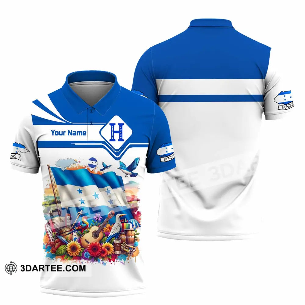 Unisex Shirt - Custom Honduras Shirt - Polo Shirt / S - T-shirt