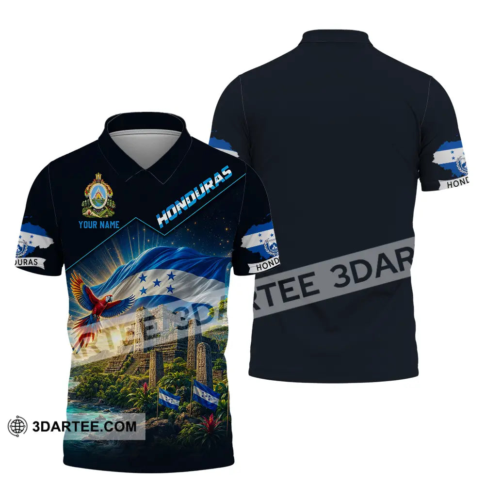 Unisex Shirt - Custom Honduras Shirt - Polo Shirt / S - T-shirt