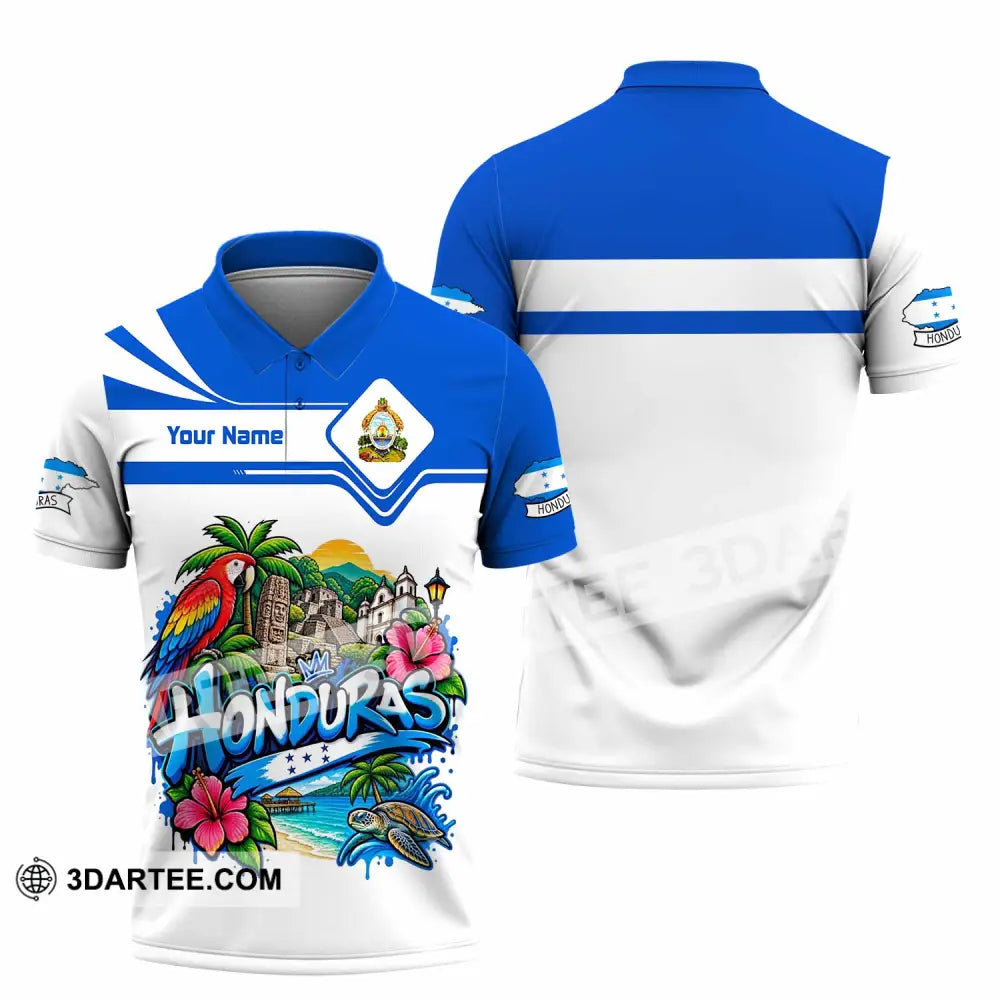 Unisex Shirt - Custom Honduras Shirt - Polo Shirt / S - T-shirt