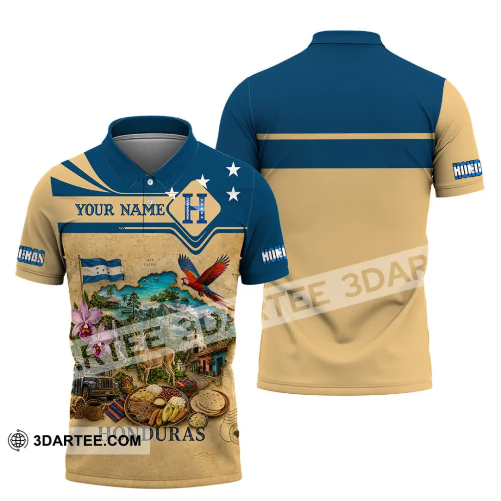 Unisex Shirt - Custom Honduras Shirt - Polo Shirt / S - T-shirt
