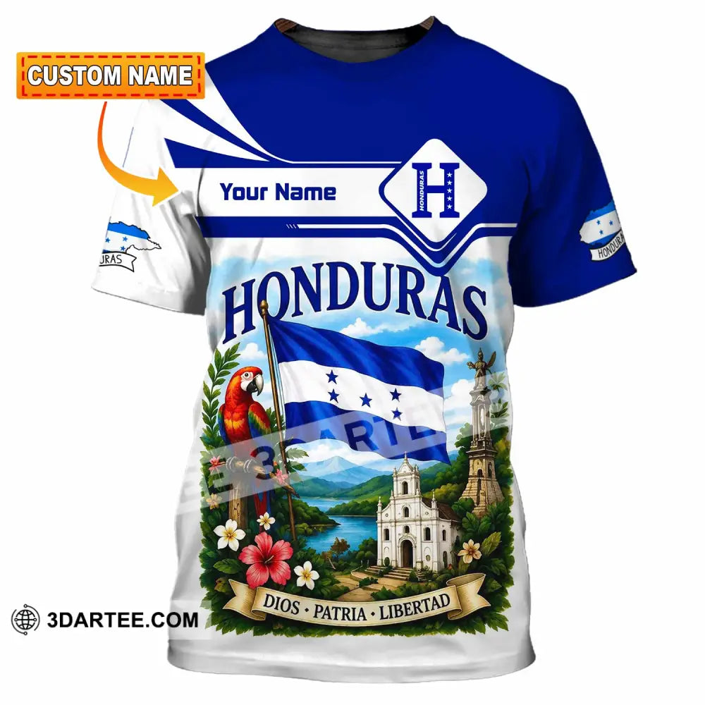 Unisex Shirt - Custom Honduras Shirt - T-shirt