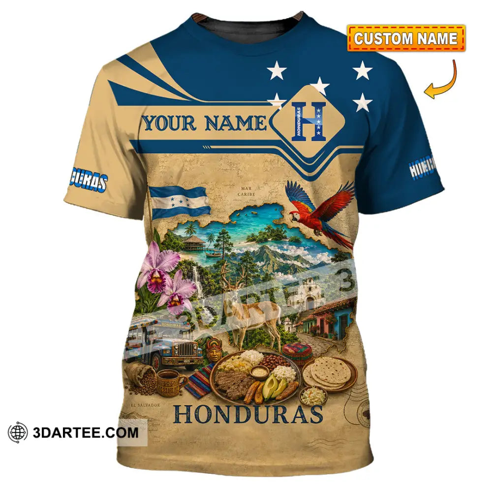 Unisex Shirt - Custom Honduras Shirt - T-shirt