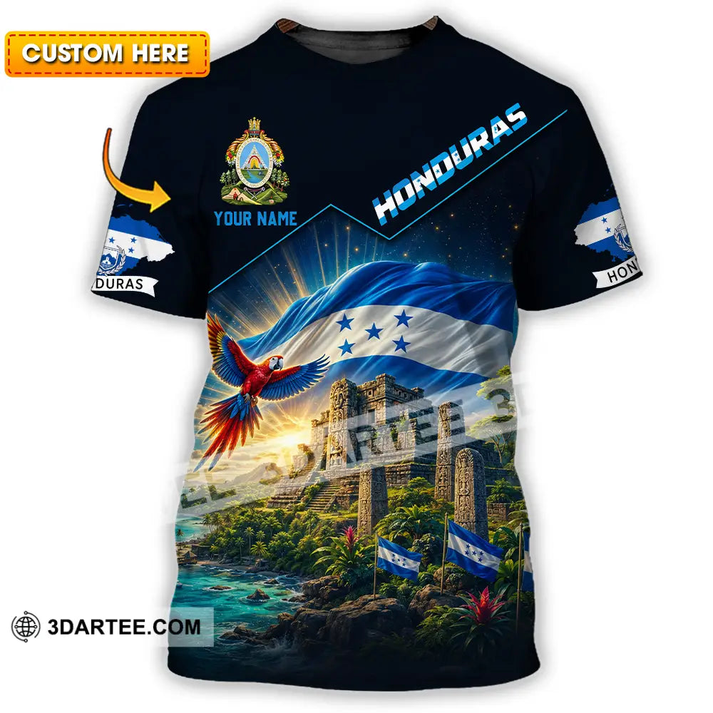 Unisex Shirt - Custom Honduras Shirt - T-shirt