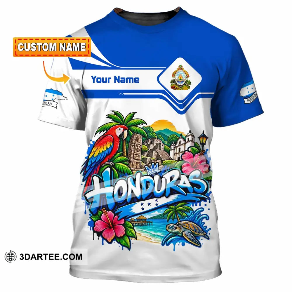 Unisex Shirt - Custom Honduras Shirt - T-shirt