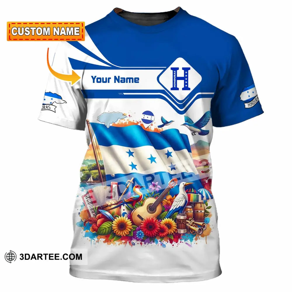 Unisex Shirt - Custom Honduras Shirt - T-shirt
