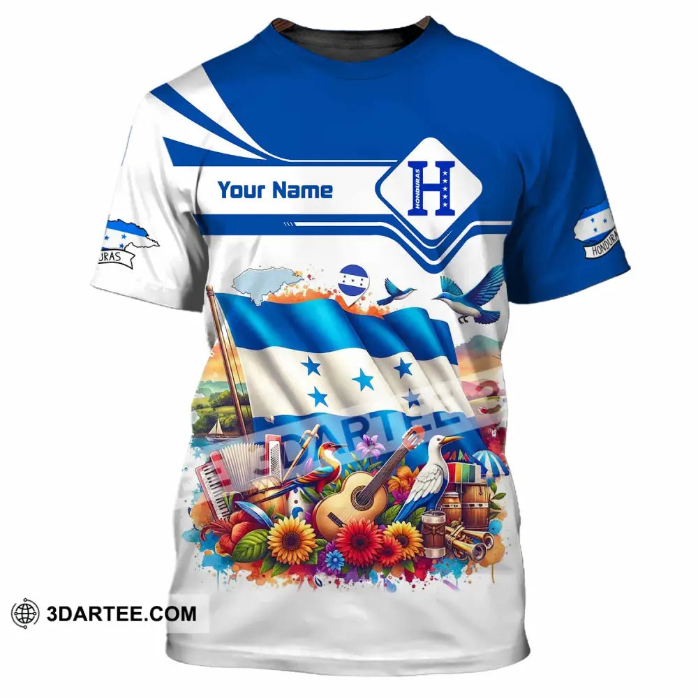 Unisex Shirt - Custom Honduras Shirt - T-Shirt / S - T-shirt