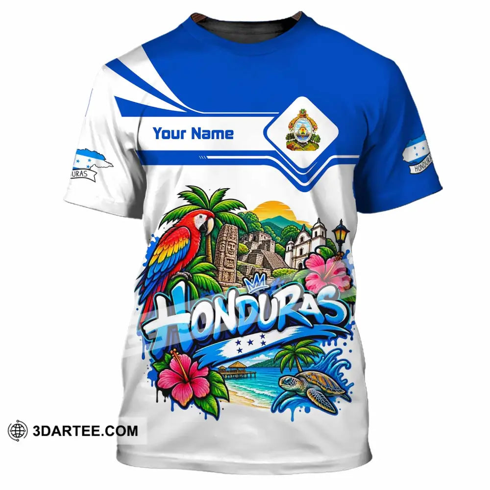 Unisex Shirt - Custom Honduras Shirt - T-Shirt / S - T-shirt