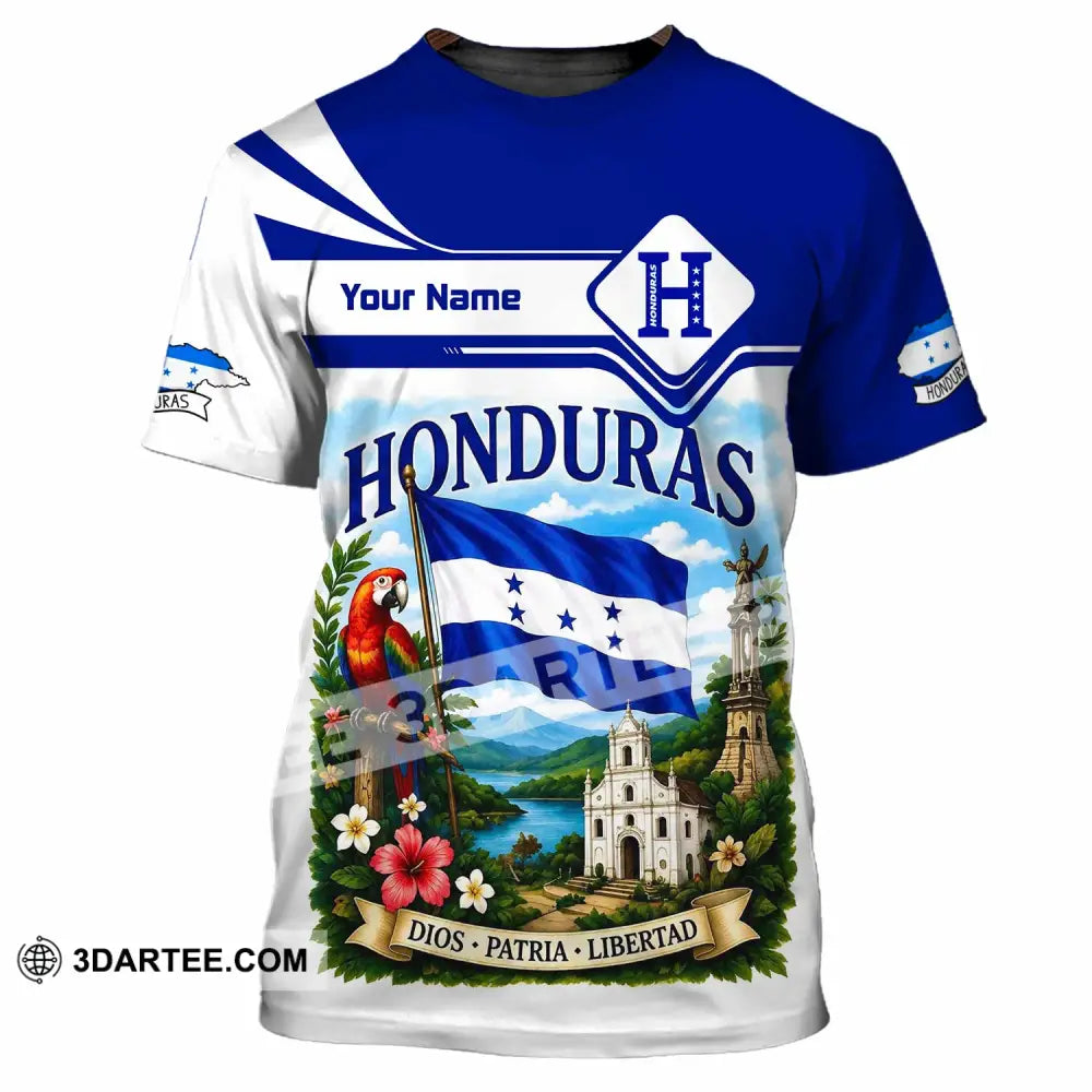 Unisex Shirt - Custom Honduras Shirt - T-Shirt / S - T-shirt