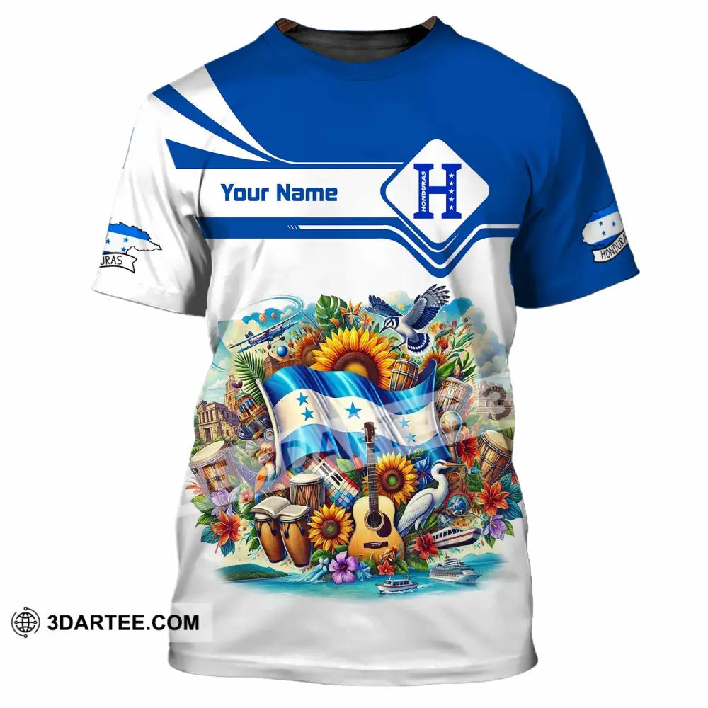 Unisex Shirt - Custom Honduras Shirt - T-Shirt / S - T-shirt