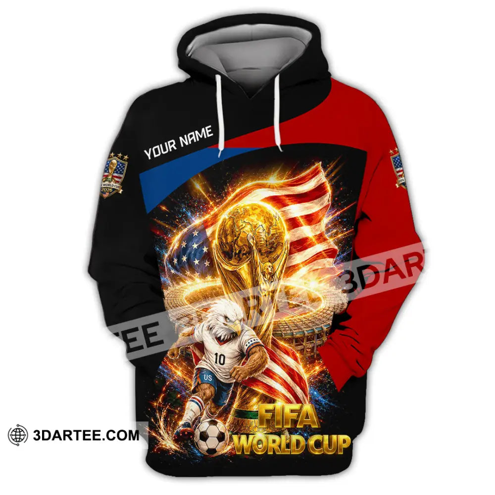Unisex Shirt - Custom World Cup 2026 Shirt - Hoodie / S - T-shirt