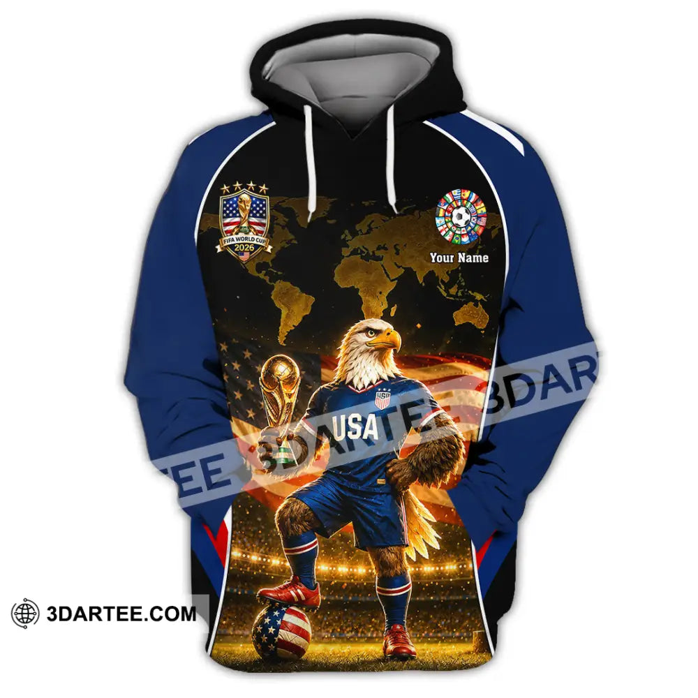 Unisex Shirt - Custom World Cup 2026 Shirt - Hoodie / S - T-shirt