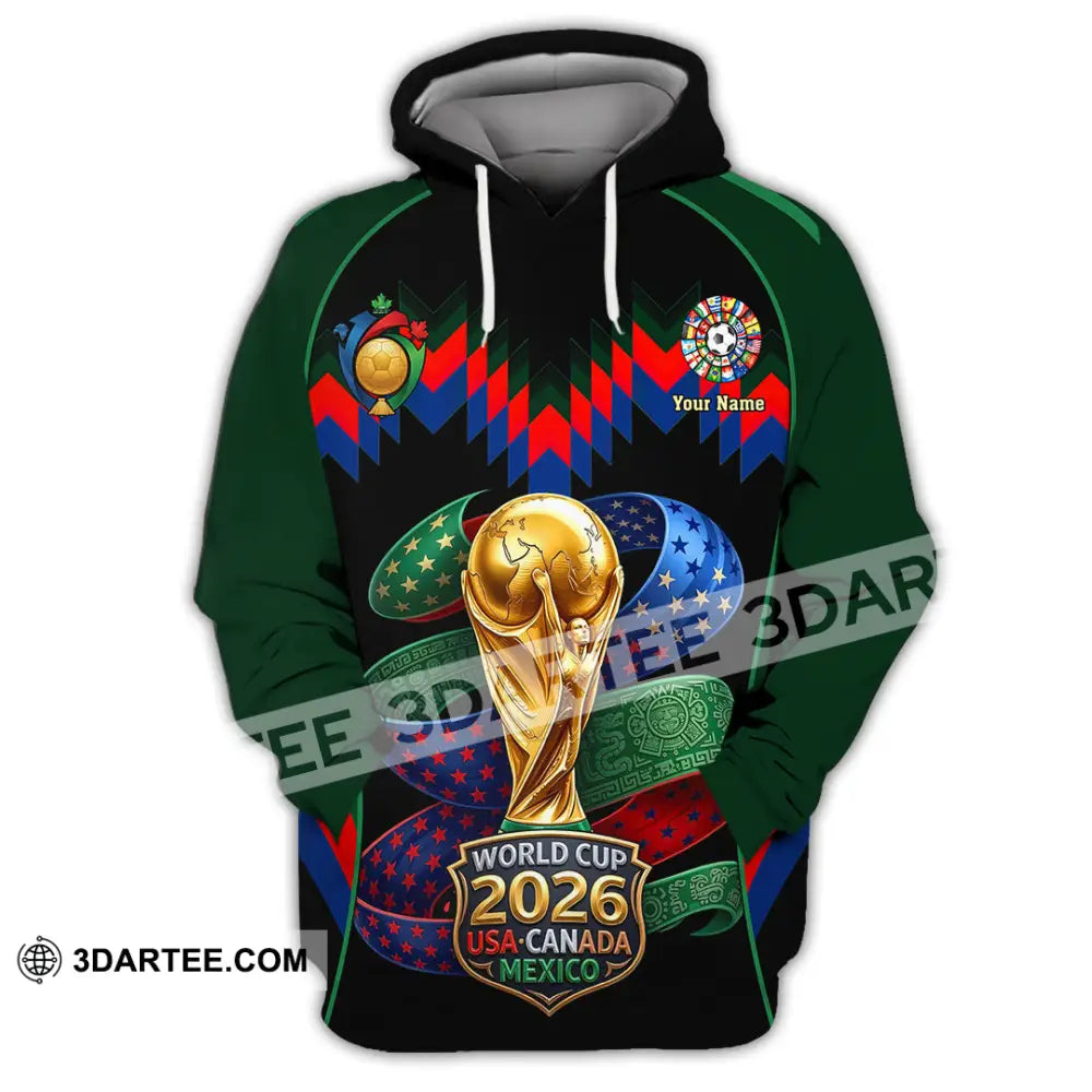 Unisex Shirt - Custom World Cup 2026 Shirt - Hoodie / S - T-shirt