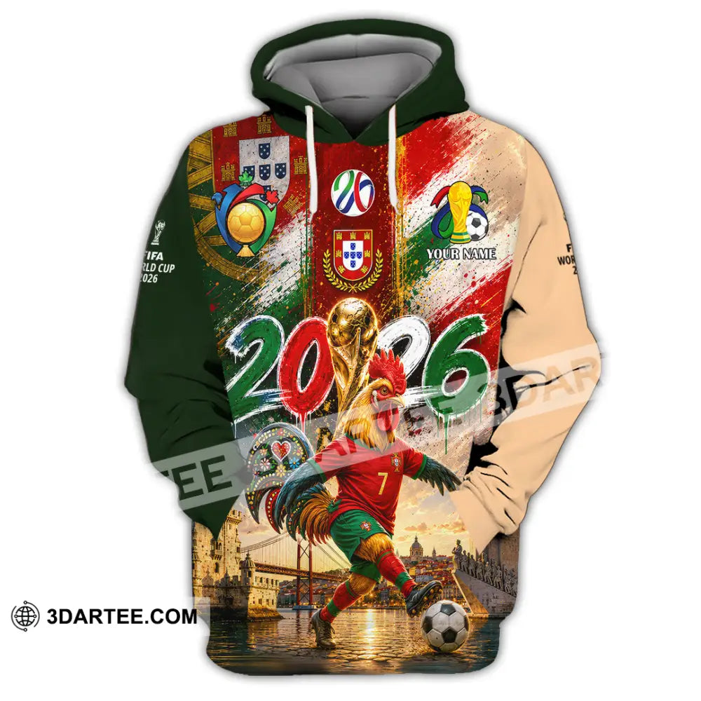 Unisex Shirt - Custom World Cup 2026 Shirt - Hoodie / S - T-shirt