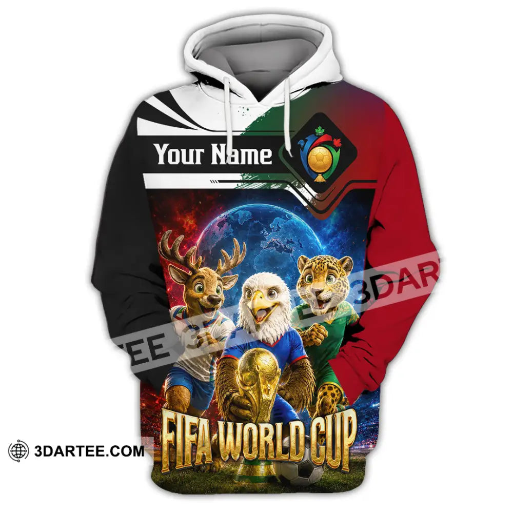 Unisex Shirt - Custom World Cup 2026 Shirt - Hoodie / S - T-shirt