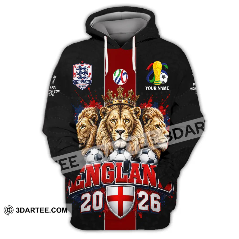 Unisex Shirt - Custom World Cup 2026 Shirt - Hoodie / S - T-shirt