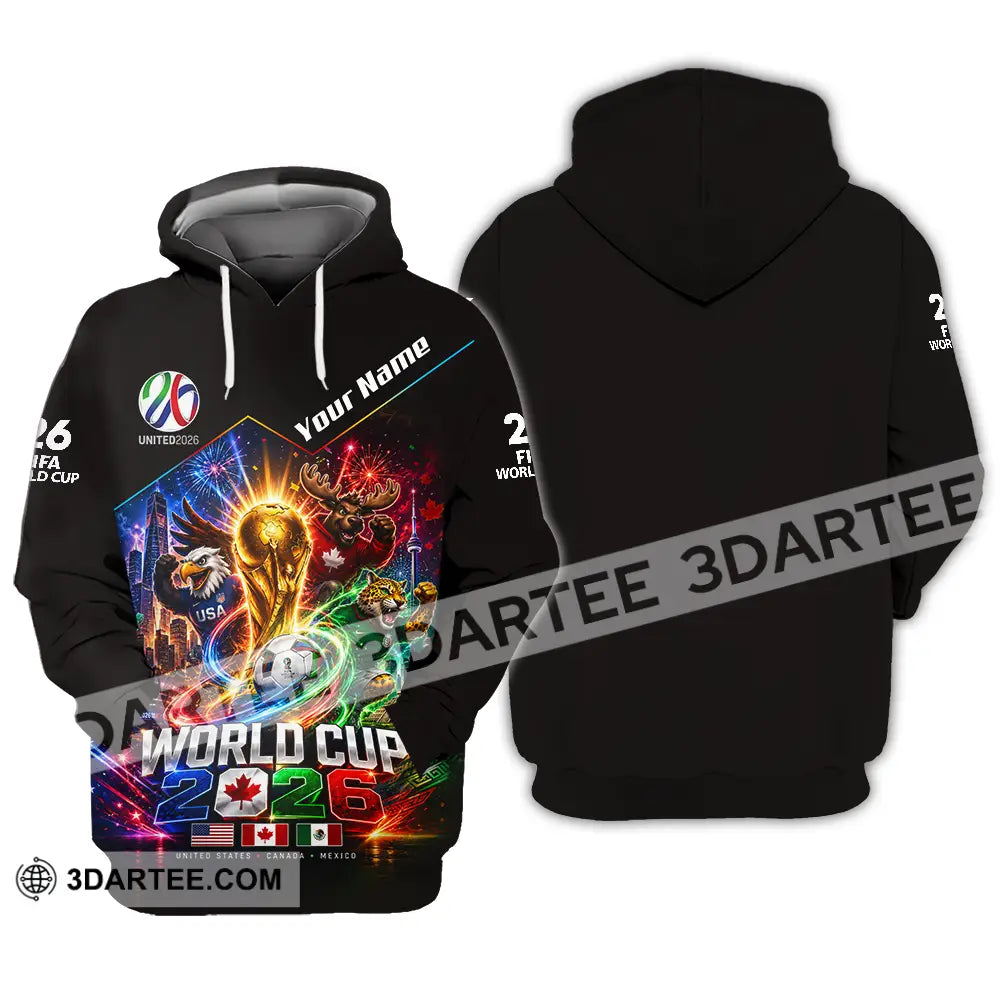 Unisex Shirt - Custom World Cup 2026 Shirt - Hoodie / S - T-shirt